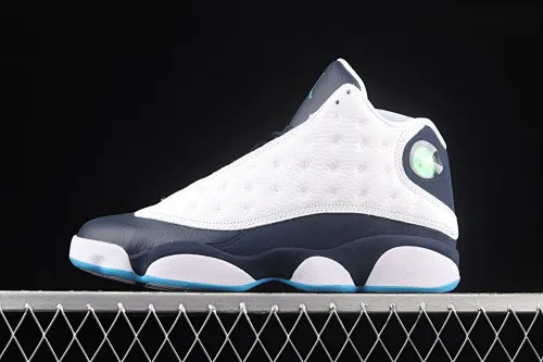 All categories Air Jordan Jordan series basketball shoes Air Jordan 13 pure original version Air Jordan AJ13 Retro AJ13 Joe 13 Obsidian 414571-144